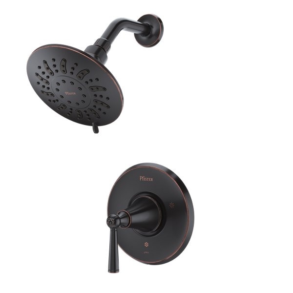 Pfister Saxton Saxton Shower Only Trim Kit Tuscan Bronze